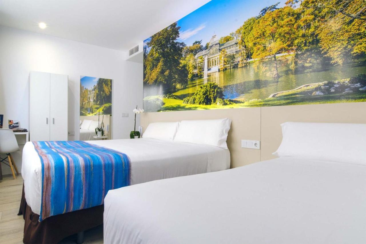 Hotel Bestprice Alcala Madrid Exterior photo