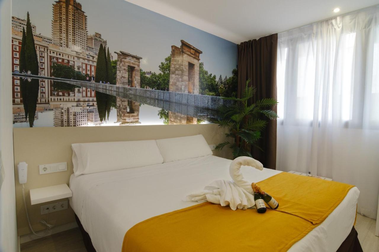 Hotel Bestprice Alcala Madrid Exterior photo