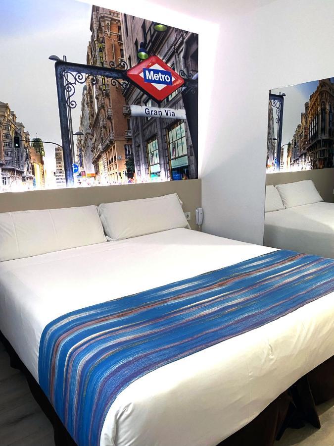 Hotel Bestprice Alcala Madrid Exterior photo