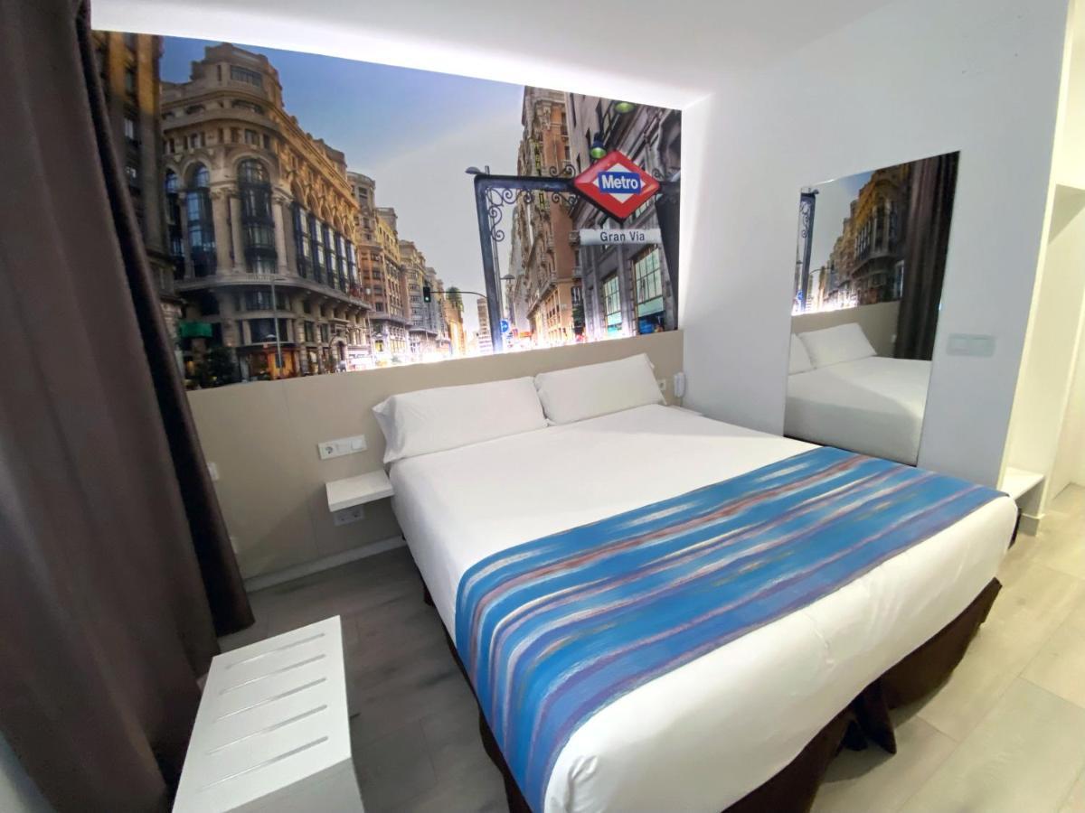 Hotel Bestprice Alcala Madrid Exterior photo